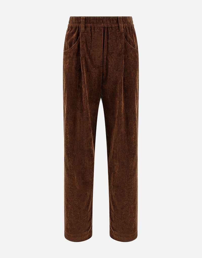 Brunello Cucinelli コーデュロイバッグジーパンツ (すべての新品