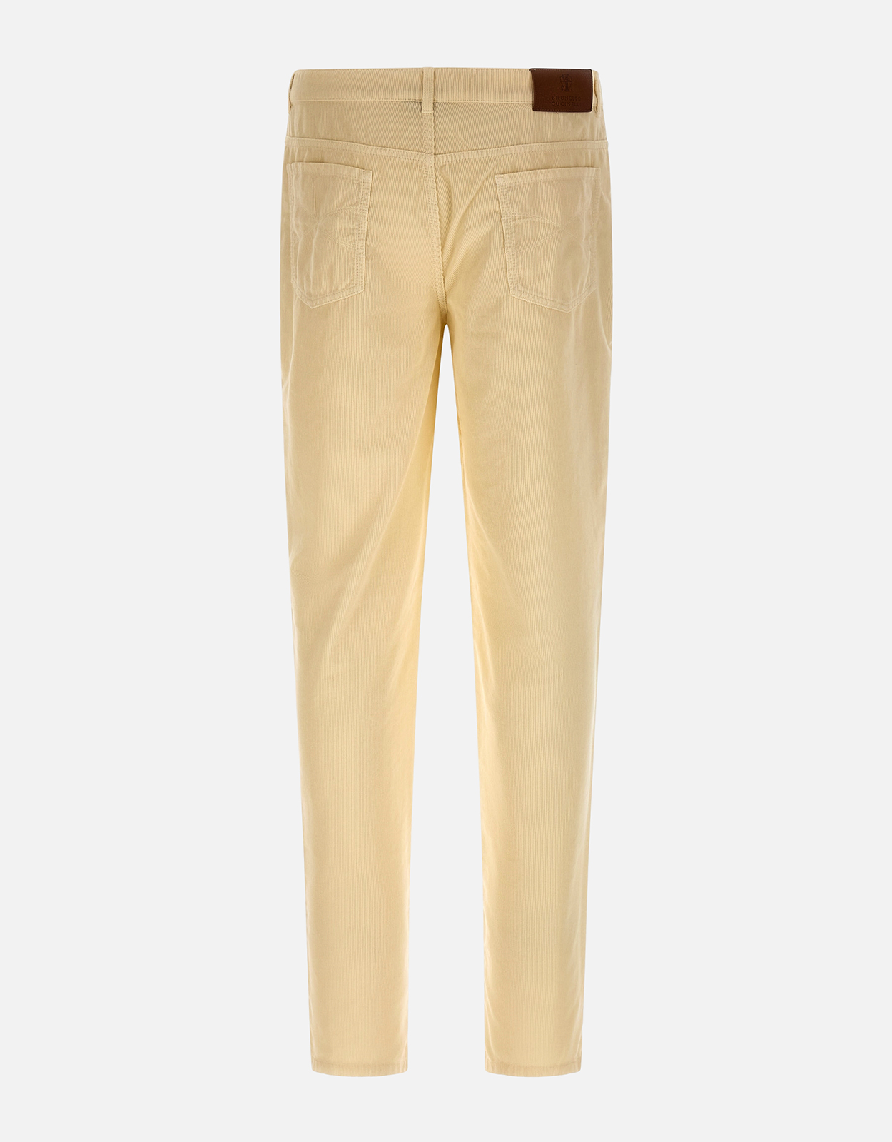 Brunello Cucinelli メンズコーデュロイストレートレッグパンツ