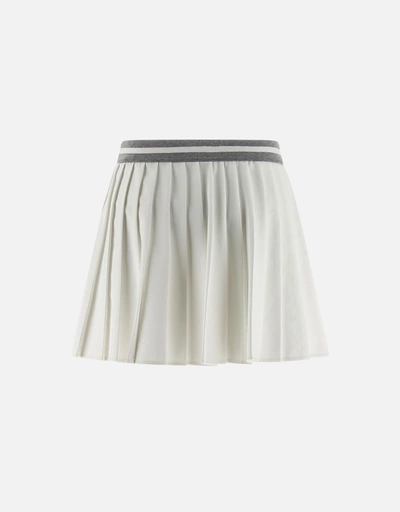 Brunello Cucinelli プリーツスカート | ドレス 新作・セール | IFCHIC