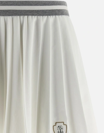 Brunello Cucinelli プリーツスカート | ドレス 新作・セール | IFCHIC