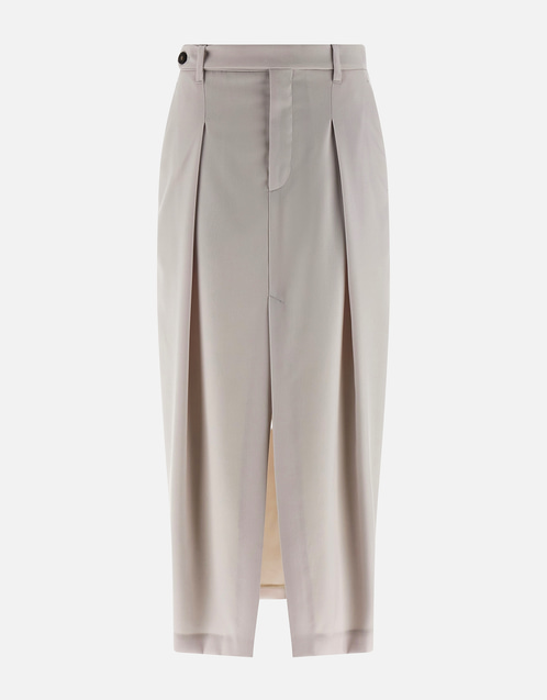 Brunello Cucinelli カーブドサルトリアルバージンウールモヘア