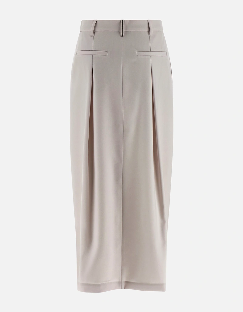 Brunello Cucinelli カーブドサルトリアルバージンウールモヘア