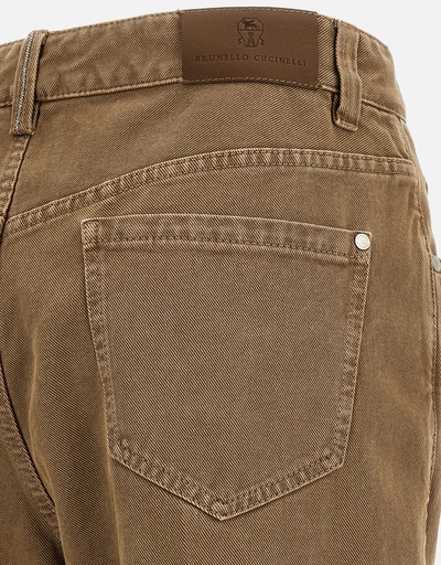 Brunello Cucinell ブルネロクチネリ　ストレートレッグパンツ Brunello Cucinelli ストレートレッグパンツ | ジーンズ 新作・セール