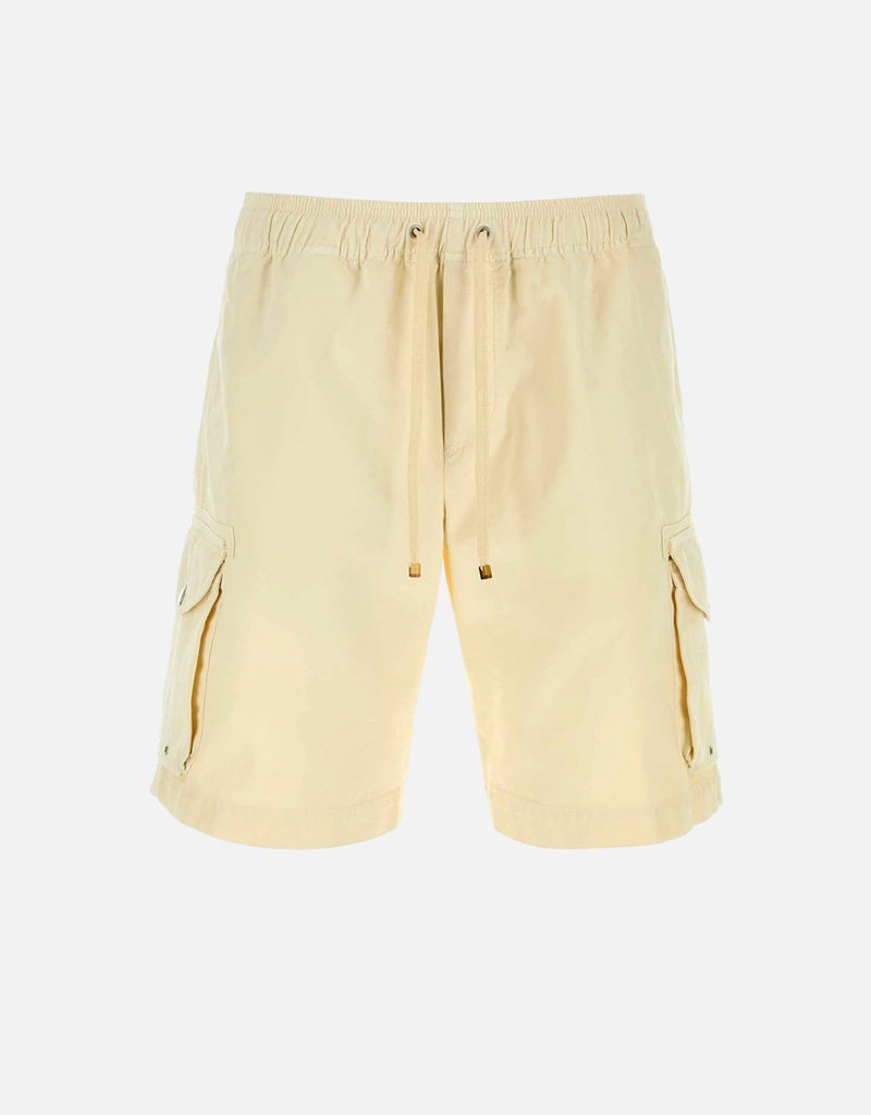 Brunello Cucinelli メンズコットン伸縮性ウエストドローストリング