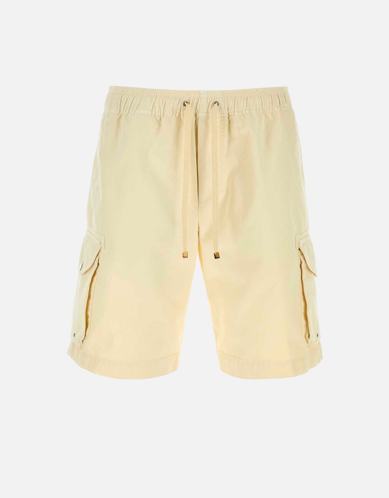 BRUNELLO CUCINELLI Brunello Cucinelli Men's Cotton Elastic Waist Drawstring Bermuda Shorts - IT 46　Brunello Cucinelli メンズ コットン エラスティック ウエスト