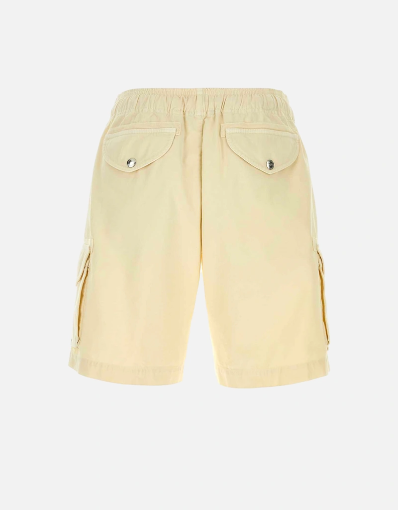 Brunello Cucinelli メンズコットン伸縮性ウエストドローストリング