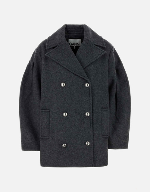 Ganni ウールコート | ジャケット 新作・セール | IFCHIC ジャパン公式