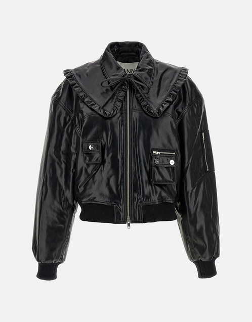 Ganni アビエイタージャケット | ジャケット 新作・セール | IFCHIC