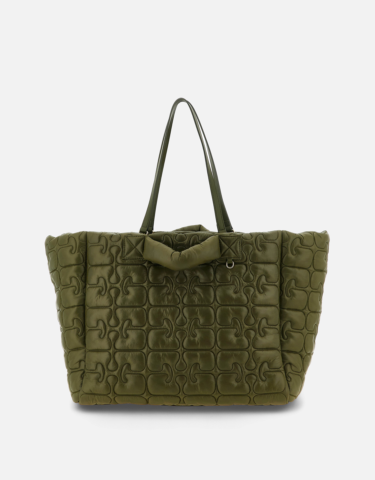 バッグ GANNI Quilted Recycled Tech Bag ☆関税込☆GANNI☆Quilted Recycled Tech Small Duffle Bag☆ (Ganni