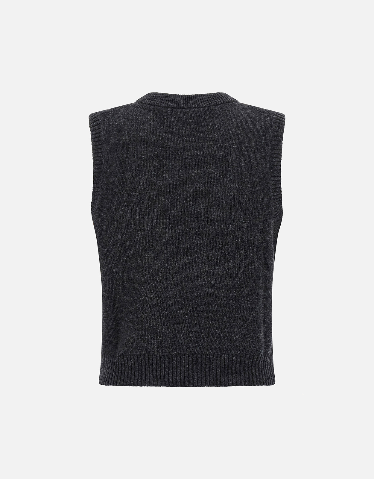 Ganni チェリーウールジャカードノースリーブベスト (すべての新品