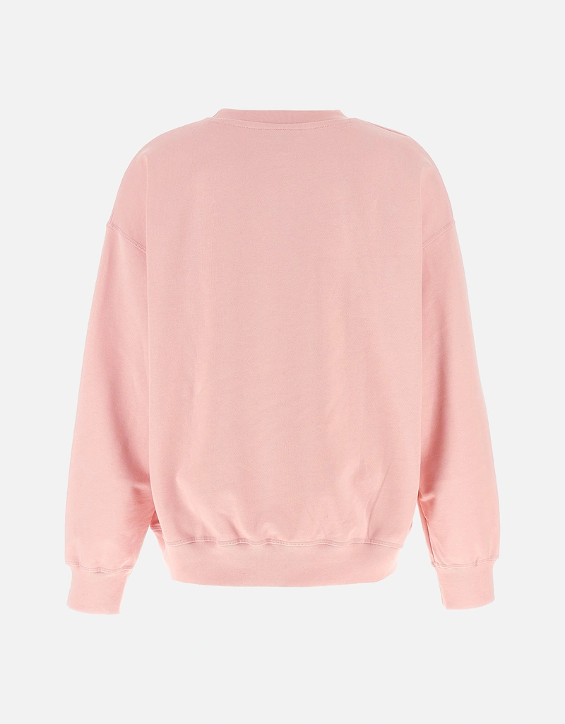 Ganni Front Print Cotton Sweatshirt (All New In) IFCHIC.COM