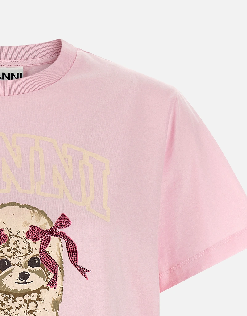 Ganni プリントTシャツ (すべての新品) IFCHIC.COM