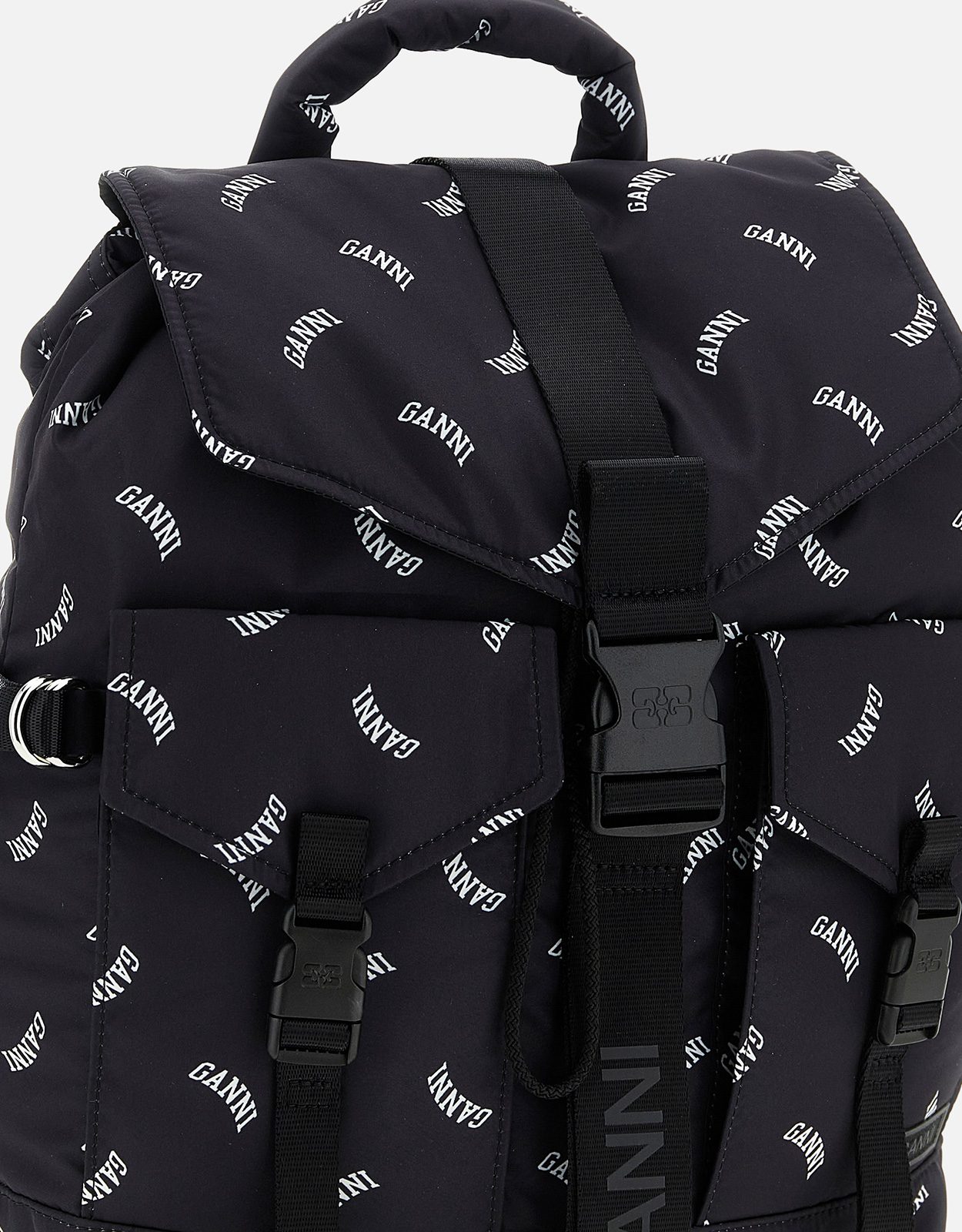 Ganni 'Re-Tech' バックパック () IFCHIC.COM