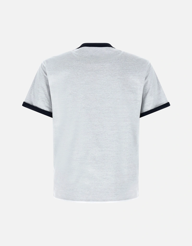 Prada メンズリバーシブルコットンTシャツ (すべての新品) IFCHIC.COM