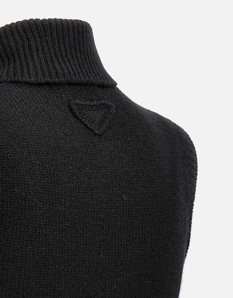 PRADA カシミヤ ベスト 40 楽天市場】ニットベスト（ブランドプラダ）の通販