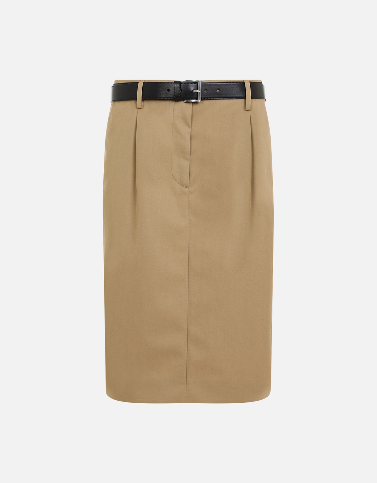 未使用✨美品✨PRADA プラダ フレアスカート ベージュ 40サイズ 未使用✨美品✨PRADA プラダ フレアスカート ベージュ 40サイズ