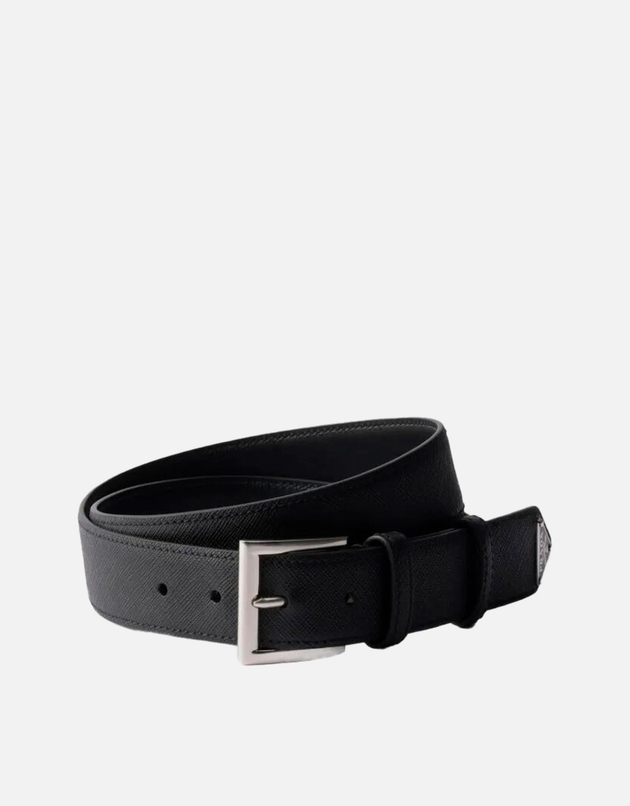 Prada メンズ サフィアーノ カーフレザーベルト (すべての新品) IFCHIC.COM