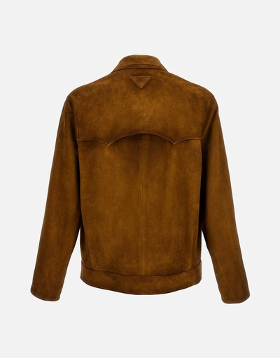 Prada レザージャケット | ジャケット 新作・セール | IFCHIC ジャパン