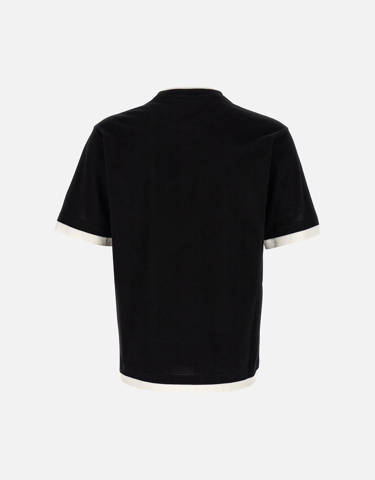 S*A様 [2枚入り] PRADA VネックTシャツ ホワイト Prada メンズマルチ