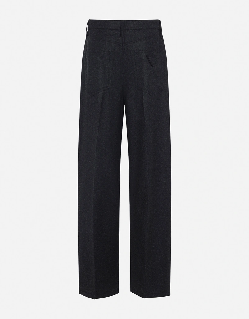 Prada バージンウールパンツ (パンツ) IFCHIC.COM