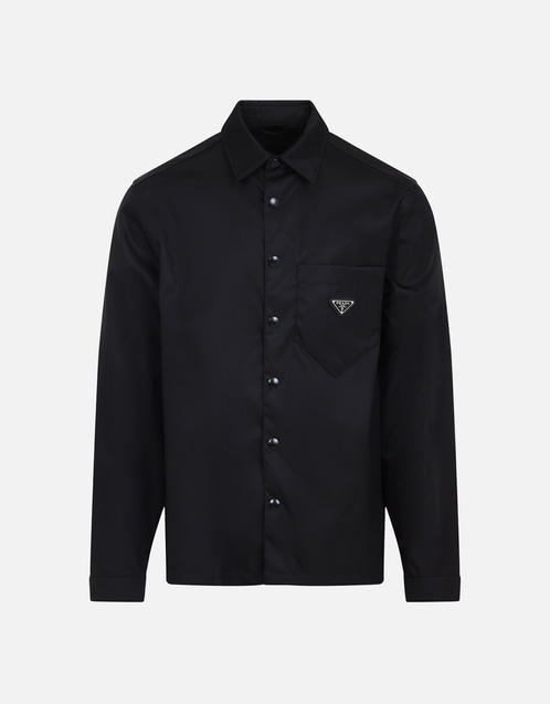 Prada メンズリナイロンシャツ (すべての新品) IFCHIC.COM
