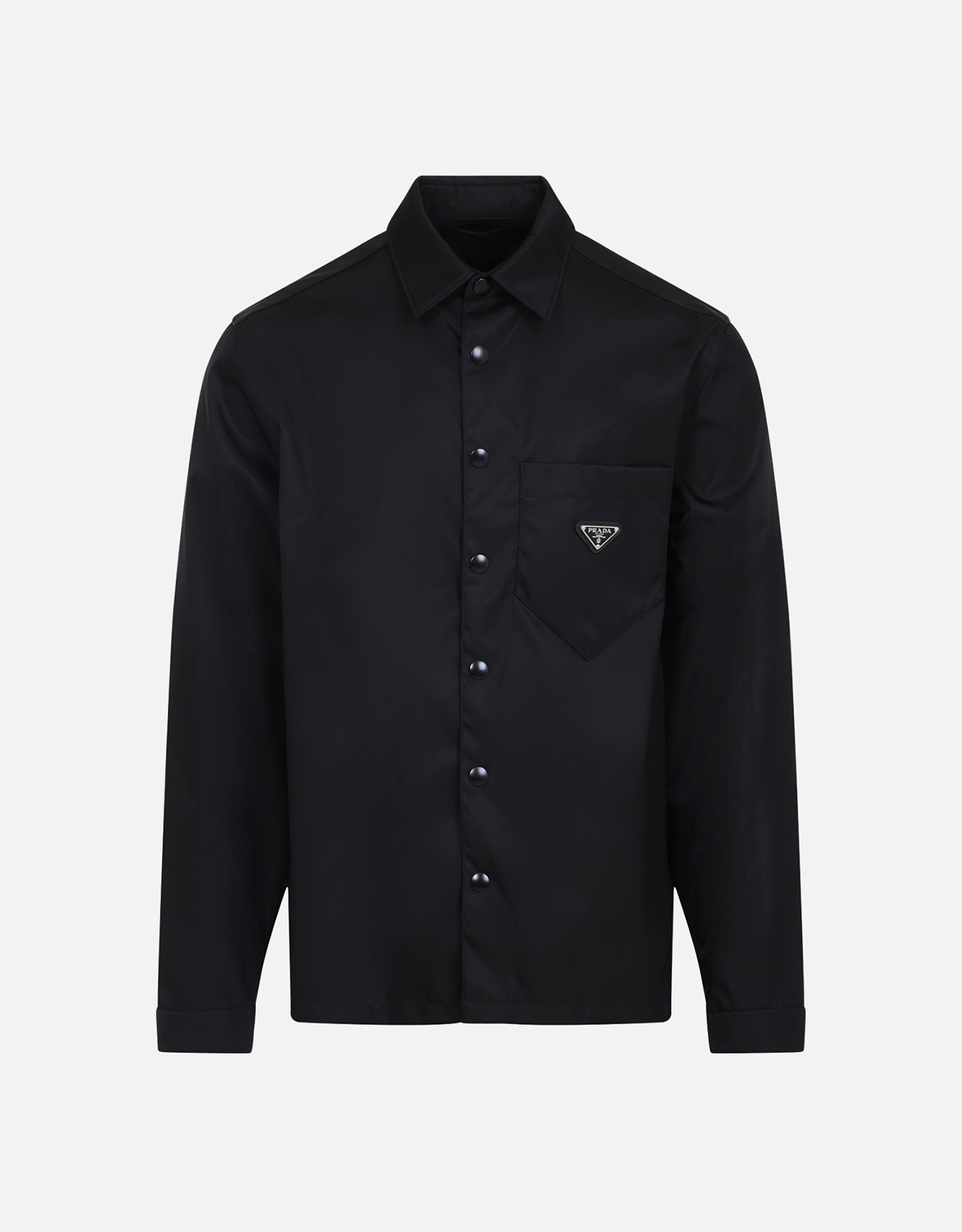 Prada メンズリナイロンシャツ (すべての新品) IFCHIC.COM