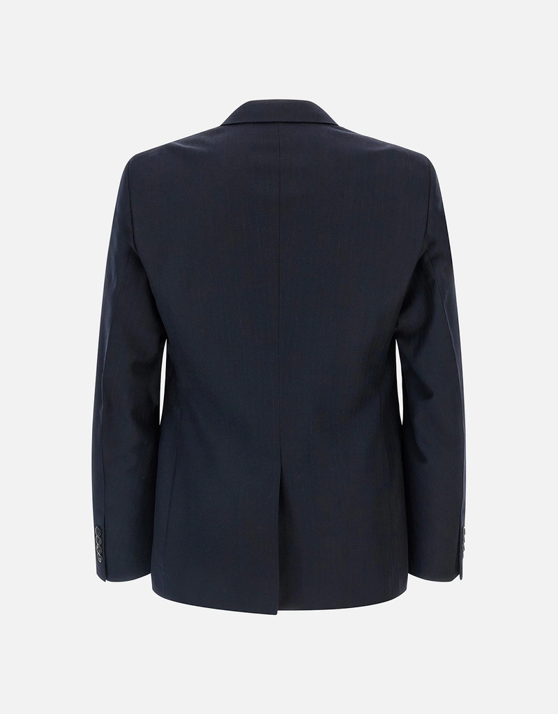 Prada メンズ カシミヤ＆ヴァージンウール スリムフィット ピン