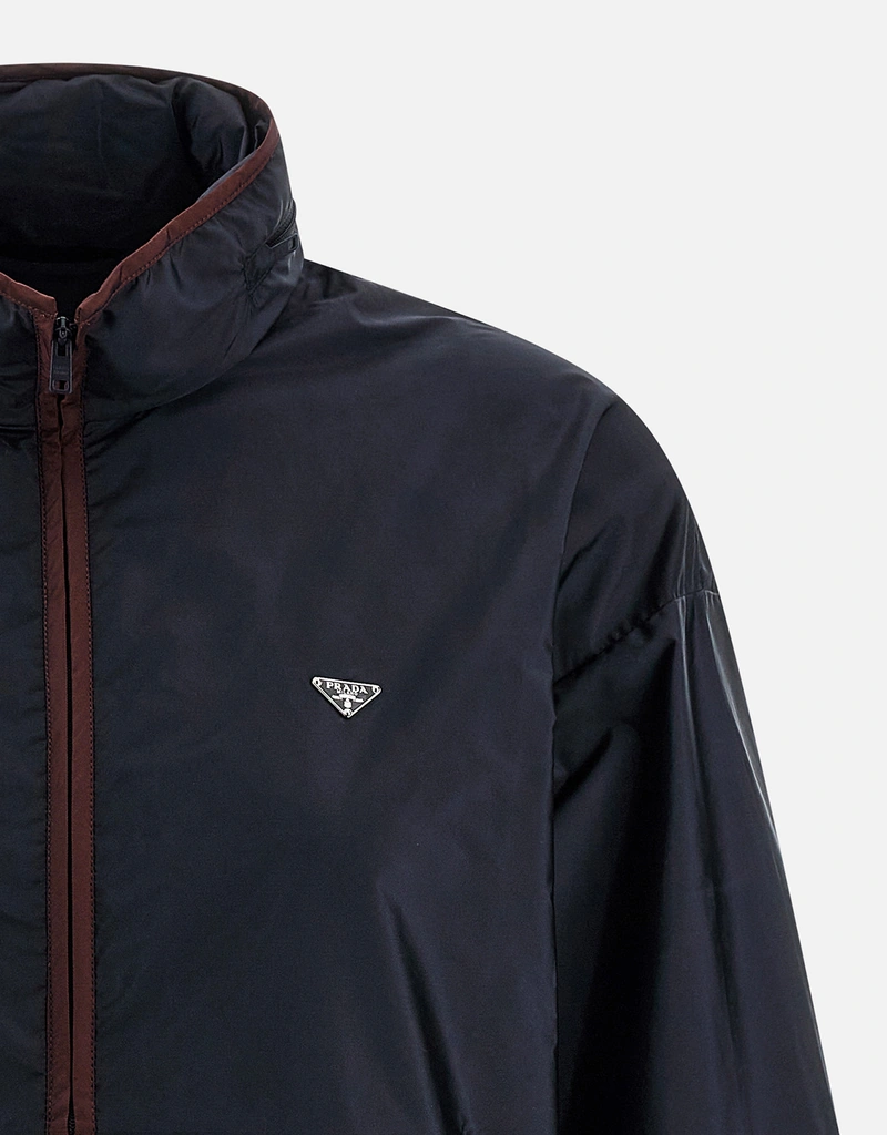 Prada Re-Nylon防水レインコート (すべての新品) IFCHIC.COM