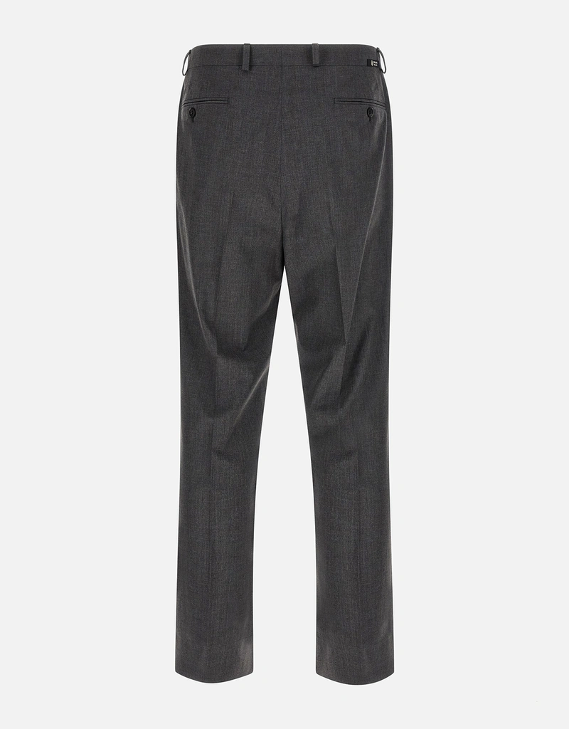 Prada メンズウールテーラードスリムフィットパンツ (すべての新品