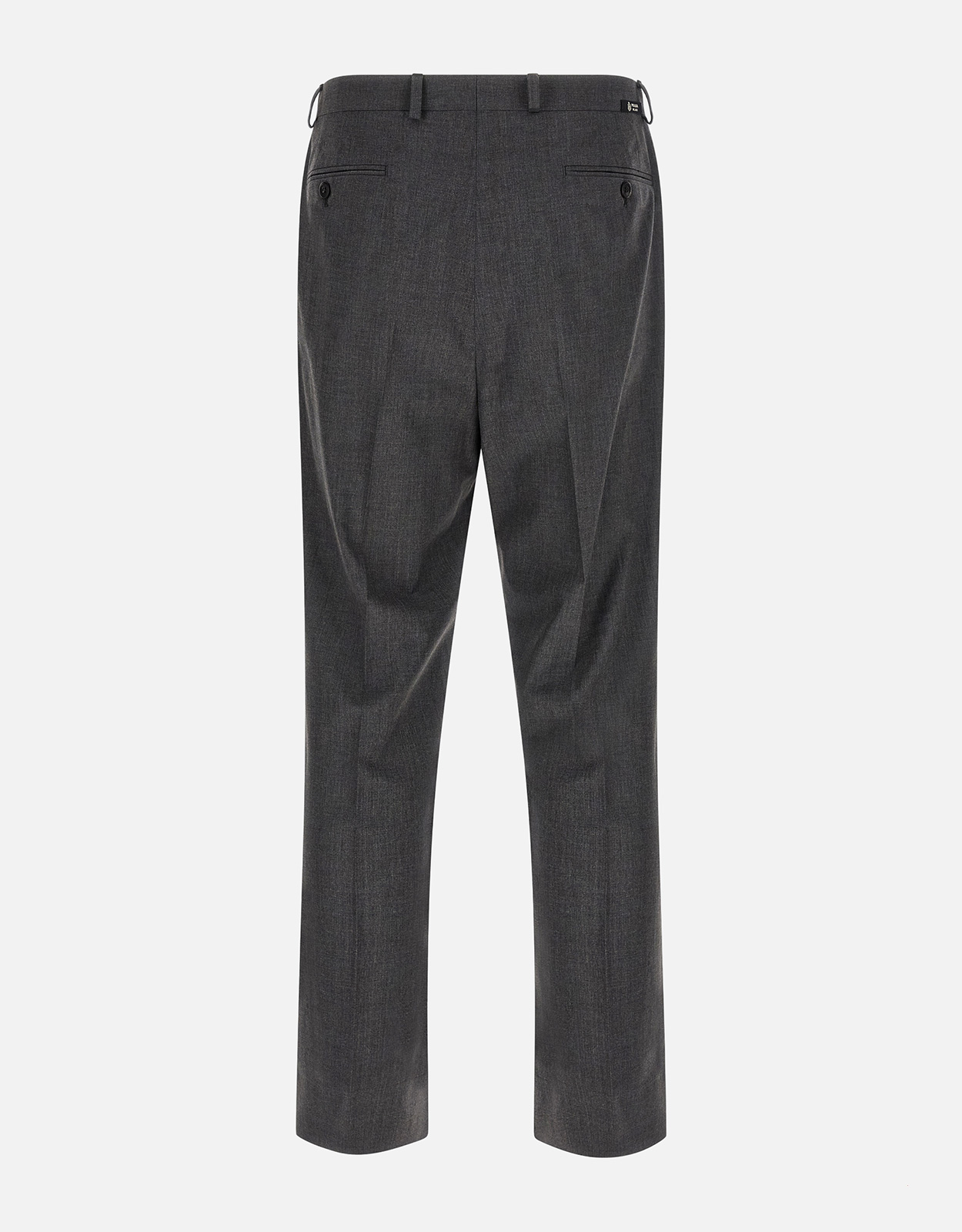 Prada メンズウールテーラードスリムフィットパンツ (すべての新品