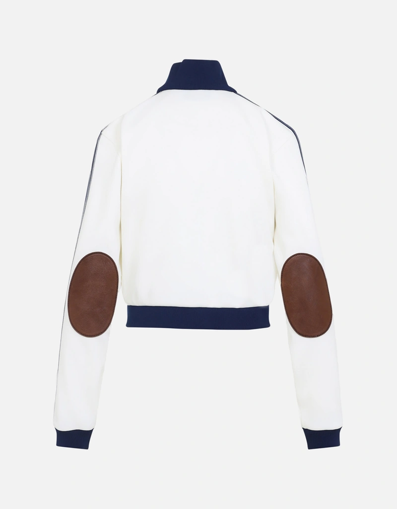 Prada Fleece Slim-Fit Zip-Up Jacket (All New In) IFCHIC.COM