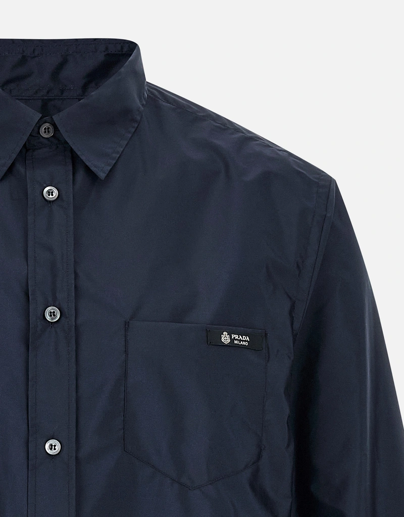 Prada Men's Re-nylon Classic Fit Shirt (All New In) IFCHIC.COM Prada Men's Re-nylon Classic Fit Shirt (All New In) IFCHIC.COM