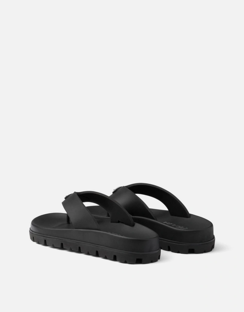 Prada ラバーサンダル (すべての新品) IFCHIC.COM