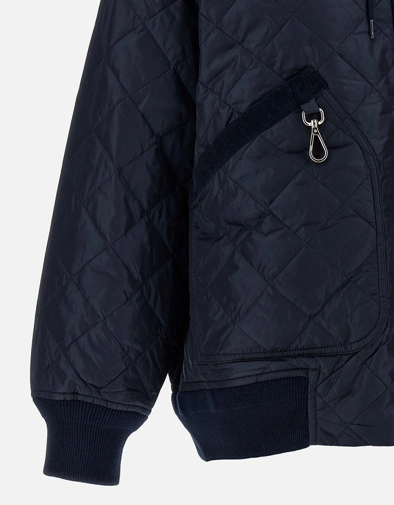 Prada リナイロンフーデッドブルゾンジャケット (すべての新品) IFCHIC.COM