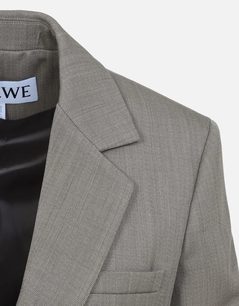 LOEWE ウールテーラードジャケット 46 ガーメント付 LOEWE ウールテーラードジャケット 46 ガーメント付 Loewe テーラード