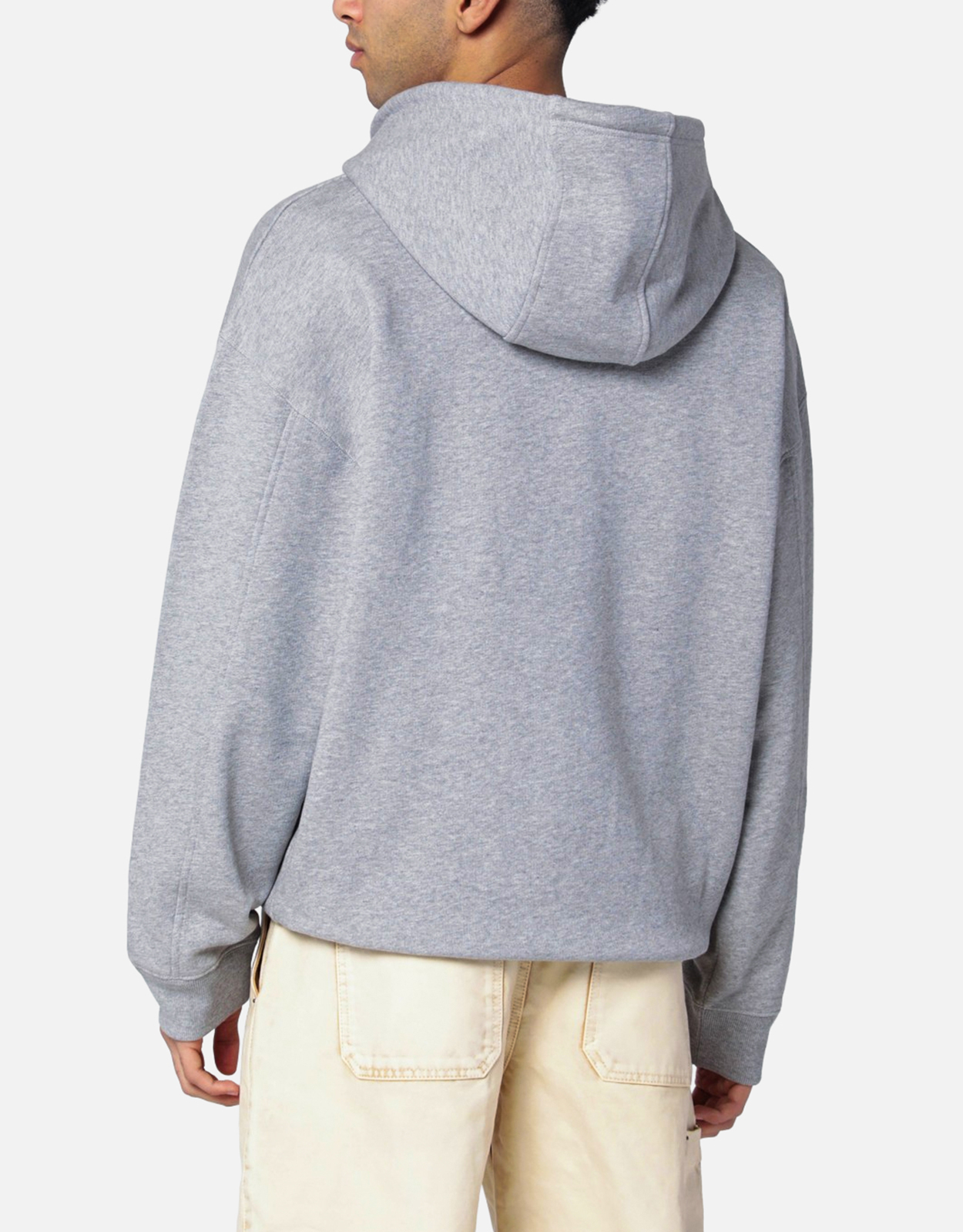 Loewe メンズコットンレザー フラメンコドローストリング リラックス