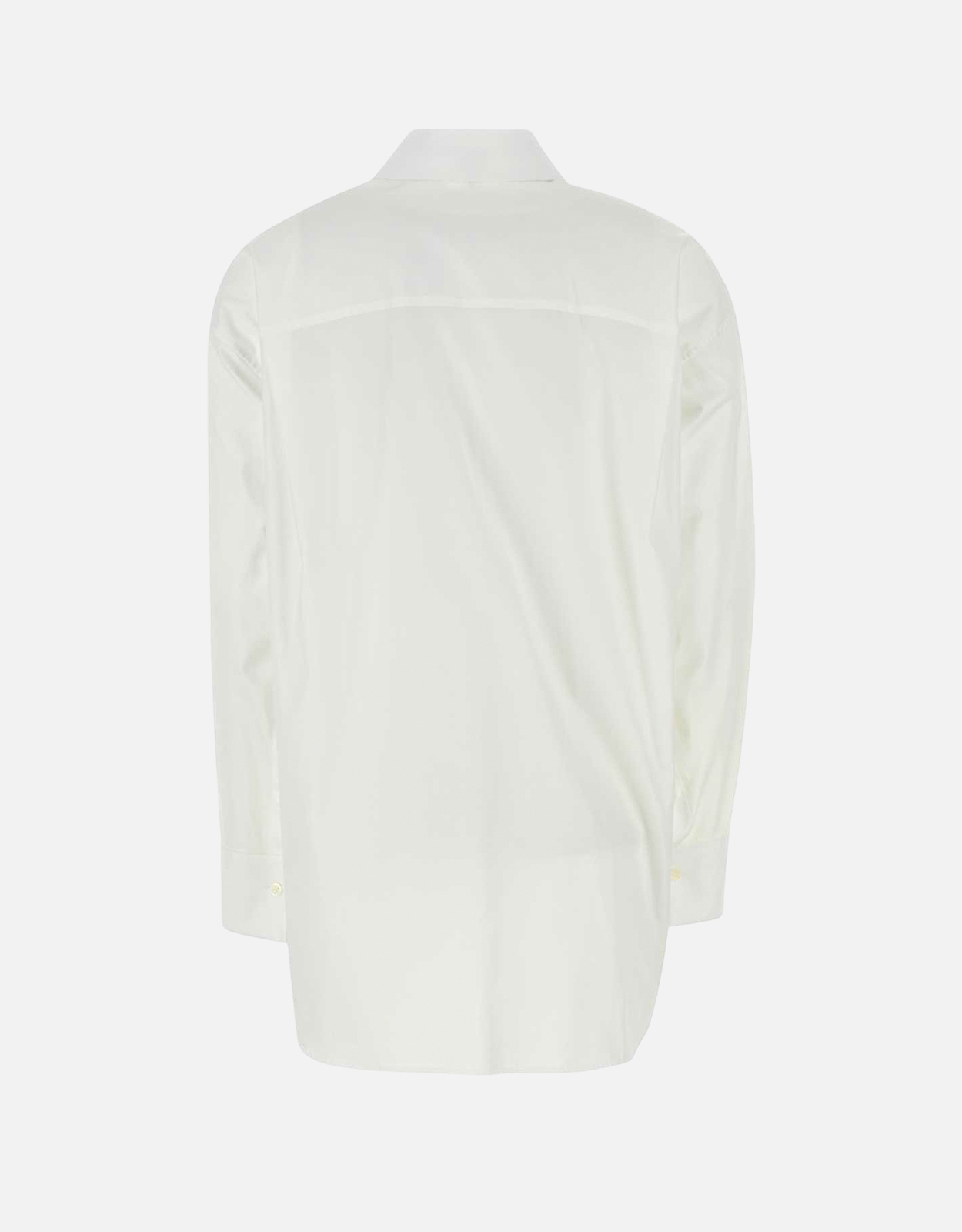 Loewe ホワイトコットンポプリンシャツ () IFCHIC.COM