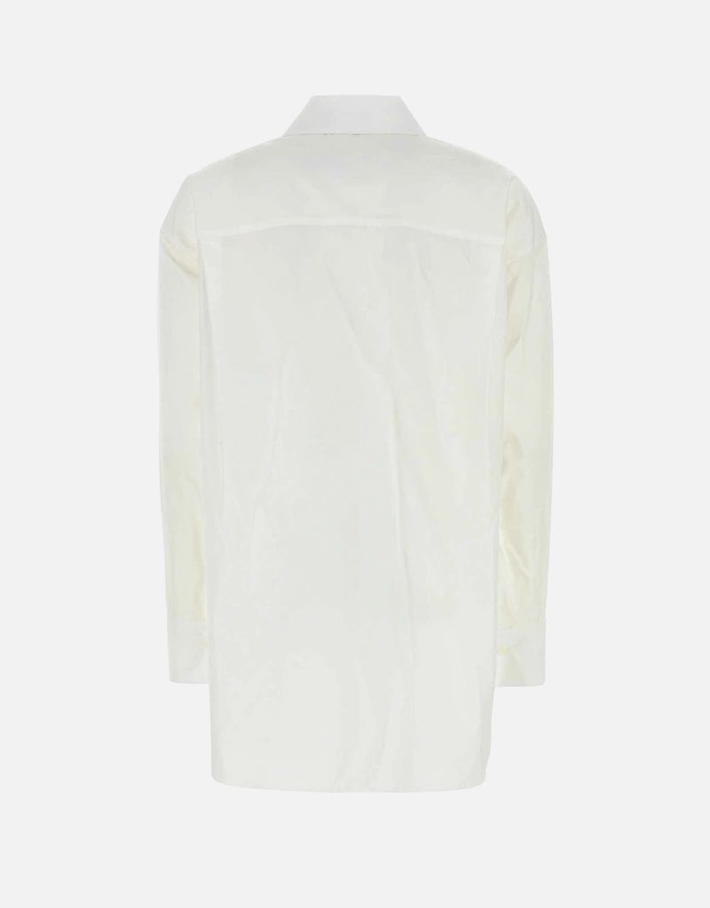 Loewe ホワイトポプリンシャツ () IFCHIC.COM