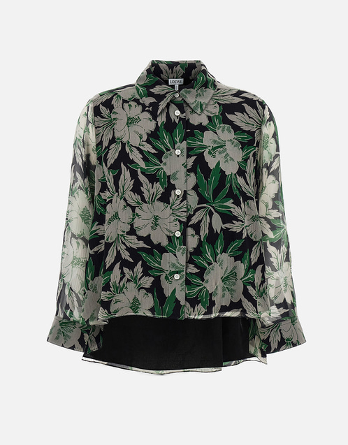 LOEWE シルクシャツ Loewe シルクシャツ () IFCHIC.COM