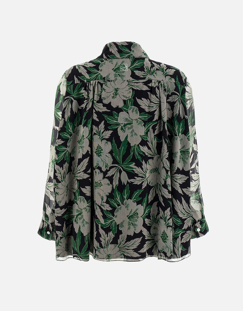 LOEWE シルクシャツ Loewe シルクシャツ () IFCHIC.COM