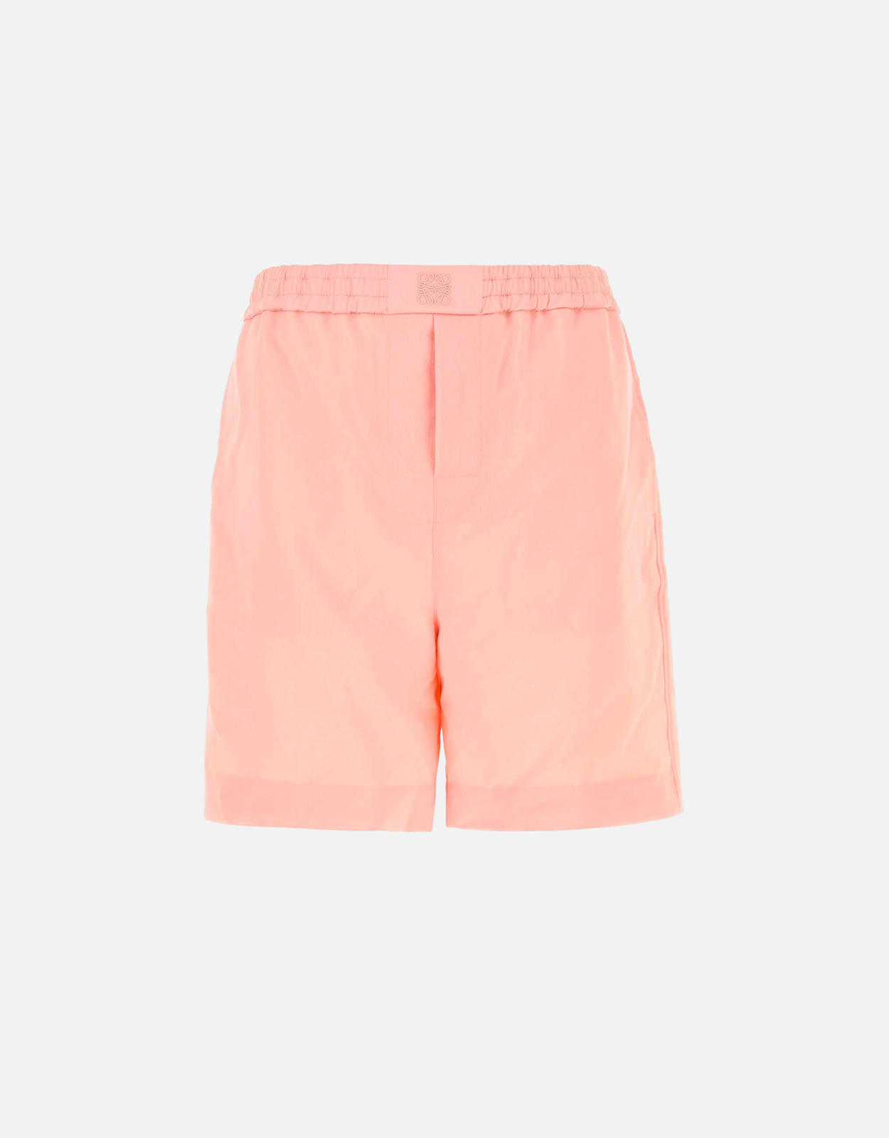 LOEWE Loewe Men's Wool Embroidery Regular Length Shorts - S　ロエベ メンズ ウール 刺繍 レギュラー丈 ショートパンツ - S