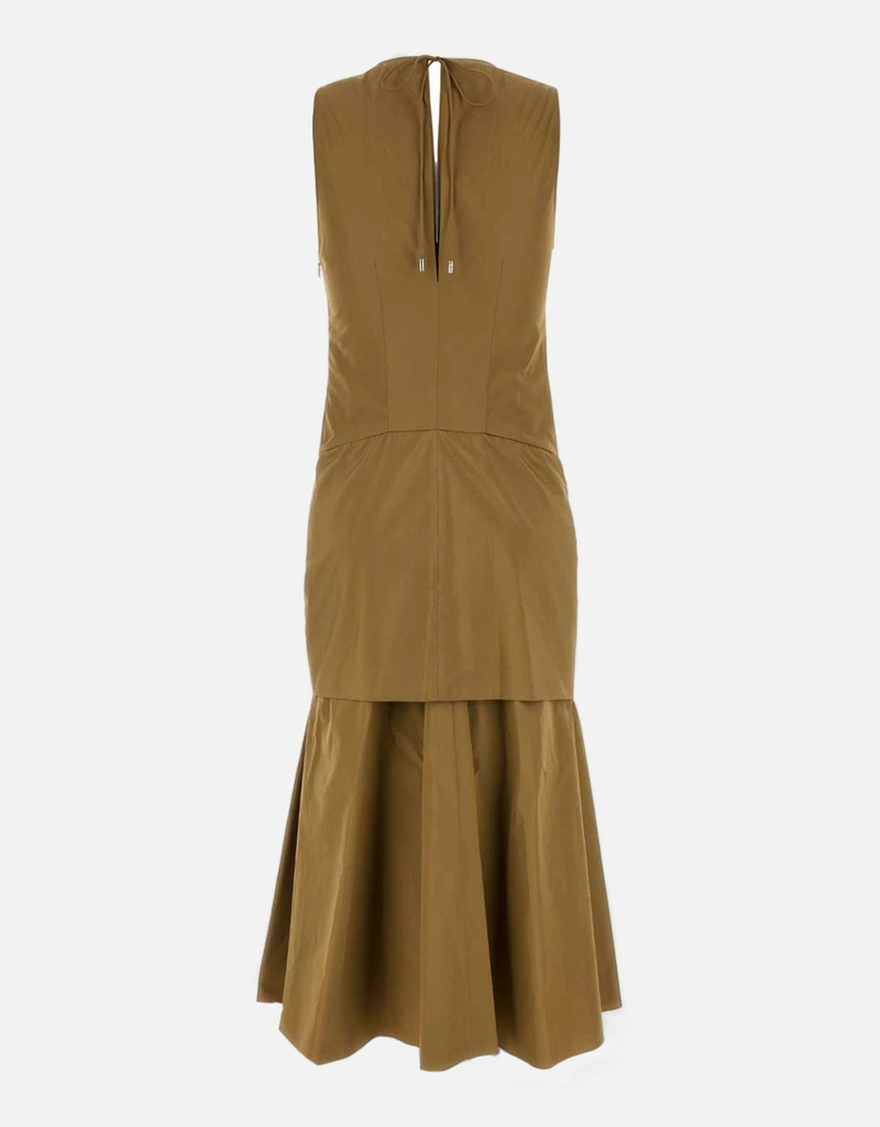 Loewe Wrap Dress In Cotton (All New In) IFCHIC.COM Loewe Wrap Dress In Cotton (All New In) IFCHIC.COM