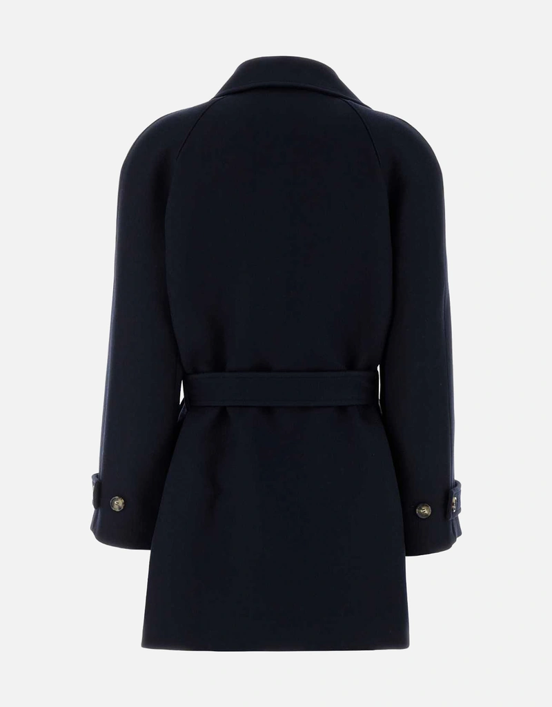Loewe ウール混紡ショートリラックスフィットコート (すべての新品