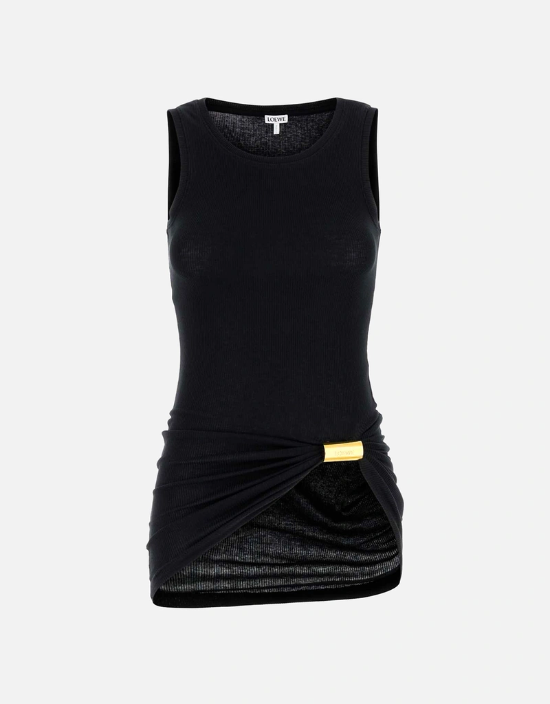 Loewe コットン タンクトップ (すべての新品) IFCHIC.COM