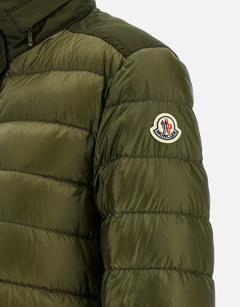 Moncler Origan Down Quilted Technical Fabric Jacket (All New In