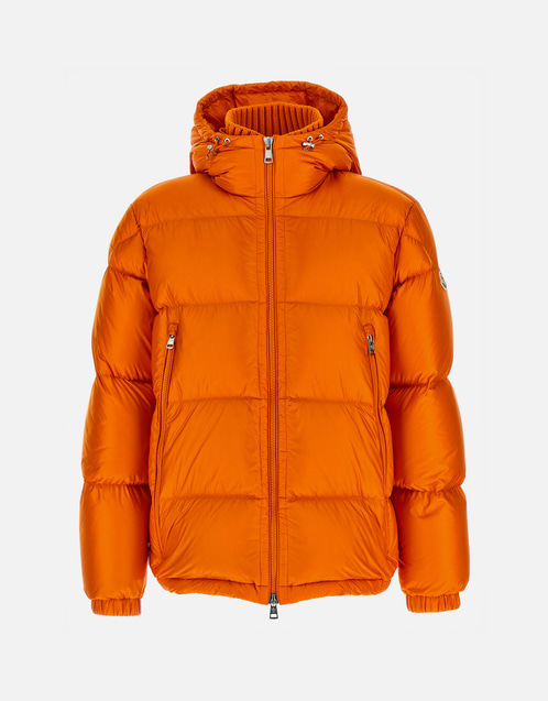 MONCLER キルティングダウンジャケット Moncler メンズRivauテクニカルファブリックボーダンキルティング