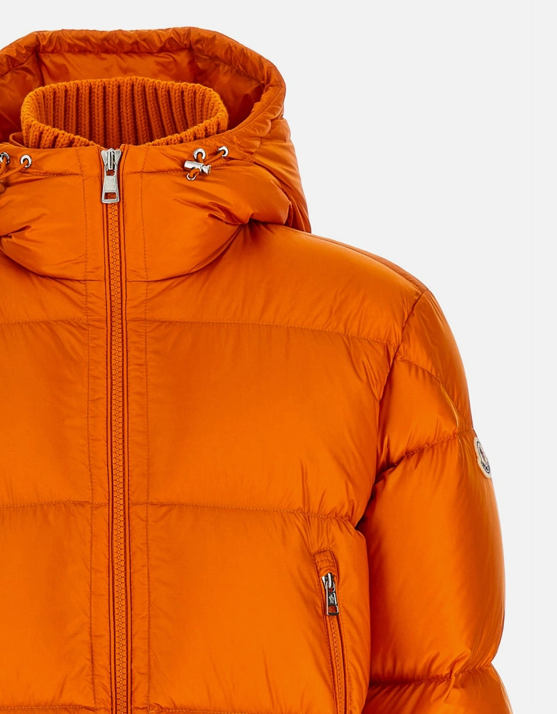 Moncler メンズRivauテクニカルファブリックボーダンキルティング