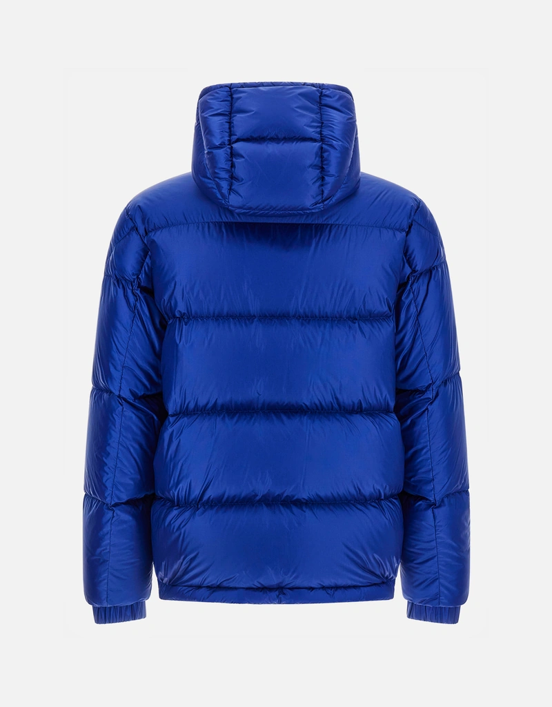 Moncler メンズ Rivau 技術素材 グースダウン キルティング ジャケット
