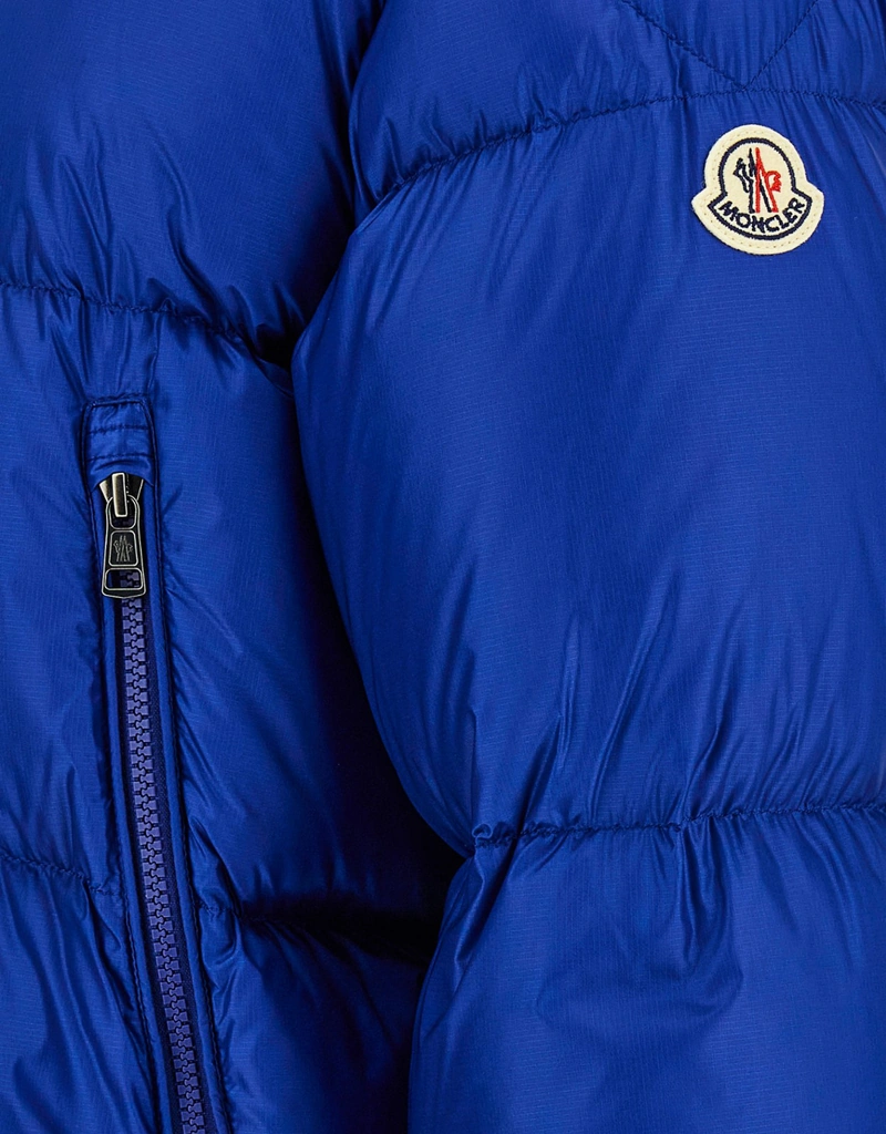 Moncler Men's Rivau Technical Fabric Goose Down Quilted Jacket