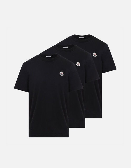 Moncler メンズ半袖コットンTシャツ (すべての新品) IFCHIC.COM